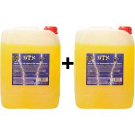 Resim Dtx Kimya 2 Adet Ağır Yağ ve Radyatör Temizleme Sarı ( Kons. 1/10 ) 5 Lt 