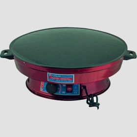 Resim 2200W Elektrikli Büyük Boy Termostatlı Sac, Ekmek, Gözleme, Börek ve Katmer Için Mükemmel 