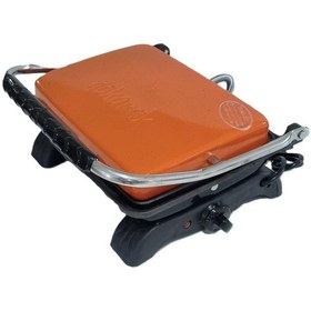 Resim Dökümix Demir Döküm Turuncu 1800 Watt 4-6 Dilim Ev-sanayi-büfe Tipi Tost Makinası Ve Izgara 