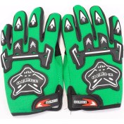 Resim Pengfushop5 Yeşil Stil S Beden Yarış Çocukları Tam Parmak Çocuk Eldivenleri Motosikletler Spor Eldivenleri Bisiklet Kirli Arazi Bisikleti Cep Bisikleti Scooter Atv Quad (Yurt Dışından) 