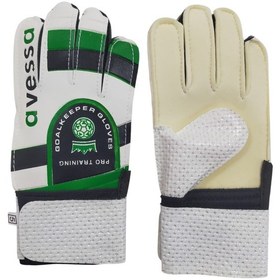 Resim Avessa Kaleci Eldiveni Beyaz-yeşil-siyah Beyaz - Yeşil 