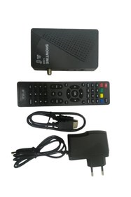 Resim SHOWTEM SHOWTIME Çanaklı Çanaksız Dahili Wi-Fi İnternet Tv Destekli Full HD Uydu Alıcı Bluetooth Kumandalı 