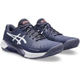 Resim Asics Gel Challenger 14 Clay Erkek Tenis Ayakkabısı Mavi 