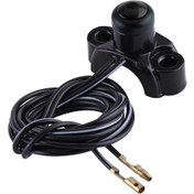 Resim Suntek Magideal Motosiklet Atv 22mm Gidon Motor Öldür Dur Başlat Siyah 