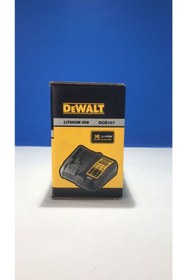 Resim Dewalt DCB107 Akü Şarj Cihazı 