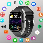Resim Cloud011 Altın Kablosuz Çağrılı Akıllı Saat: Bildirim, Spor, Kadın/erkek Hediyesi Diğer 