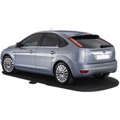 Resim Nova Krom Ford Focus 2 Krom Cam Çıtası 4 Prç 2005-2008 