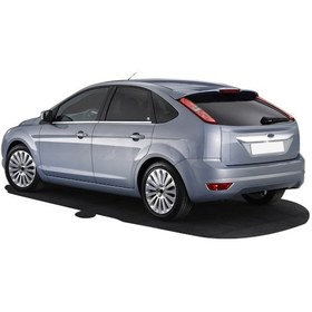 Resim Nova Krom Ford Focus 2 Krom Cam Çıtası 4 Prç 2005-2008 