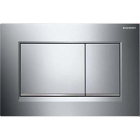 Resim Geberit Sigma30 Kumanda Paneli Parlak/mat/parlak 115.883.kh.1 Parlak Krom 