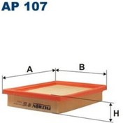 Resim Fıltron Ap 107 Hava Fıltresı Accent 1,3 Karburatorlu 94 00 