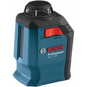 Resim Bosch Gll 2-20 Hizalama Lazeri 