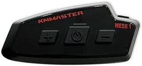 Resim Knmaster MESH 1 Motosiklet Kask İnterkom Bluetooth Intercom Kulaklık Seti 