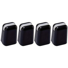 Resim Topnotch 4pcs Araba Klima Ve Isıtıcı Kontrol Düğmesi Toyota Celica Corolla Corona Cressida Land Cruiser Mr2 Paseo Pickup Rav4 Starlet Tercel T100 Van İçin 