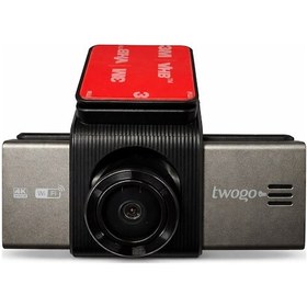 Resim Twogo Go-ix6 3.2" Ekran Çift Kameralı Araç İçi Kamera İk31l 