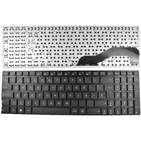 Resim Afila Asus X543MA-GQ1012Z1, X543MA-GQ1012Z2 Notebook Klavyesi (Siyah Tr) 