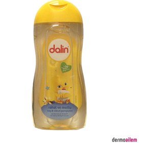 Resim Dalin Rahat Ve Mutlu Vanilya Kokulu Bebek Şampuanı 200 ml 