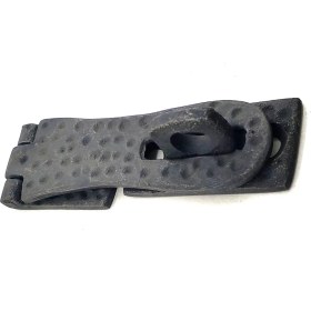 Resim Antika Tarz Dekoratif Pirinç Sandık Askısı 70X27 Mm, Oksit 