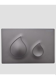 Resim Creavit Bloom Gun Grey Boyalı Kumanda Panel Gri 