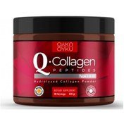 Resim Q-Collagen Hidrolize Kollajen Tip 1-2- 3 Vitamin C 
