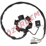 Resim Scooter Statör 6 Lı 29-83-27 Mm 2D 6K Ince Soket (545208719) 