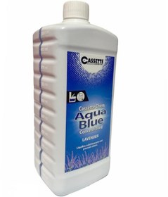 Resim Cassette Aqua Blue Katı Atık Parçalayıcı Tuvalet Kimyasalı 