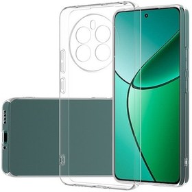 Resim Teknocep Realme 12 4g Kılıf Süper Silikon Kapak - Şeffaf Şeffaf 