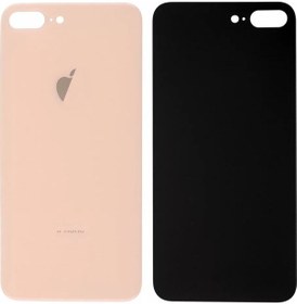 Resim İphone 8 Plus Arka Cam Kapak Gold 