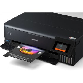 Resim Epson L8160 Mea Yazıcı-Tarayıcı-Fotokopi Renkli Mürekkep Tanlı Yazıcı (6 Renk) 