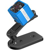 Resim Yunboo Küçük Boyutlu 1080p Full Hd Gece Görüşlü Hareket Algılamalı Mini Güvenlik Kamerası - Usb Şarjlı 