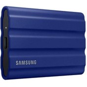 Resim SAMSUNG 2TB T7 MU-PE2T0R\u002FWW USB 3.0 SSD HARİCİ DİSK MAVİ 