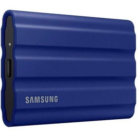 Resim SAMSUNG 2TB T7 MU-PE2T0R\u002FWW USB 3.0 SSD HARİCİ DİSK MAVİ 