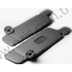 Resim Iyi Kalite Renault R9 Iç Güneslik Takimi Gri 504587704 