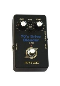 Resim Artec Se-7db 70s Blender Gitar Pedalı Overdrive & Fuzz Tonları 