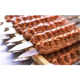 Resim Özel İmalat Kıyma Şişi Adana Kebap Sişi 70Cm 6 Adet 