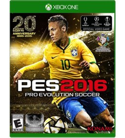 Resim Konami Pes 2016 + Euro 2016 Xbox One Türkçe Menü 