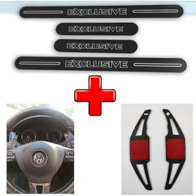 Resim Dacia Lodgy Exclusive Carbon Kapı Eşiği + F1 Kulakçık (551049886) 