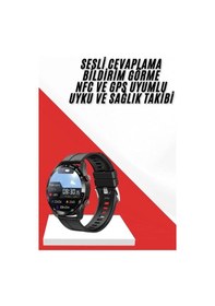 Resim Diğer Akıllı Saat 3 Kordon Akıllı Saat Android Ve İos Uyumlu Uzun Ömürlü Titreşimli 