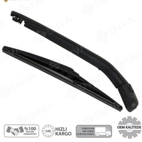 Resim Enva Otomotiv Toyota Yaris Arka Cam Silecek Kolu Ve Süpürgesi Takımı 2006-2016 