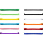 Resim Bloomnest 12 Adet Plaj Havlusu Bantları, Elastik Tutucu, Sandalye Klipsleri, Renkli Havlu Bandları - Altın/siyah Altın - Siyah 