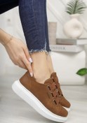 Resim devrialemshoes CH253 CBT Mirror Non Kadın Ayakkabı TABA 