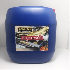 Resim Powerten Bıçkı Yağı 16 Litre – Zincir ve Testere Yağı 2025 