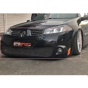 Resim Renault Megane 2 Rs Ön Tampon Faz 2 Fiberglass Boyasız 