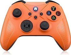 Resim Gamrombo PC Controller for PC Windows, Steam, iOS, Android Wireless PC Gamepad Support Turbo/Dual Shock/3.5mm Audio Jack/Macro 