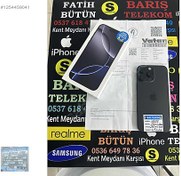 Resim Apple iPhone 16 Pro Max İkinci El TR | 256 GB | Siyah İkinci El SIFIR GİBİ İPHONE 16 PRO MAX 256 GB 45 GÜNLÜK BARIŞ TELEKOM