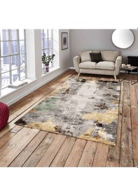 Resim Ideal Kadife 4 M2 Ve 6 M2 Seçenekli Lastikli Halı Örtüsü 325 