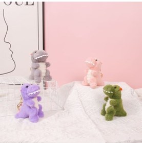 Resim Shineyee Yeni Sevimli Peluş Kolye Okul Çantası Çekicilik Anahtarlık Butik Kapma Makinesi Bebek Klip 