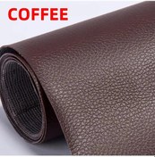 Resim Deri Tamir Bandı Kendinden Yapışkanlı Deri Tamir Yaması Mobilya Kanepe Araba Coffee 25x30cm 