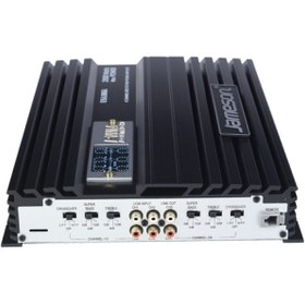 Resim Jameson 4 Kanal 2500w Bass Kontrollu Oto Amfi Usa-505a 