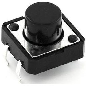 Resim Tact Buton 12X12X6 MM 