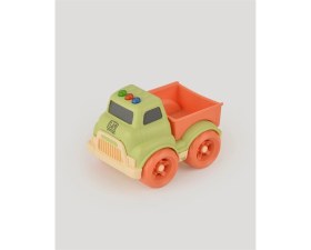 Resim Let's Be Child Yeşil Sesli ve Işıklı Minik Pikap Güvenli Oyuncak Araba 1+ Yaş 